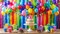 10 Color Balloon Pack For Birthdays (Assorted Multicolor) 12 Inch (Pack of 50)